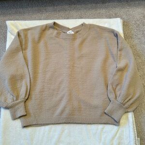Cozy Tan Sweater